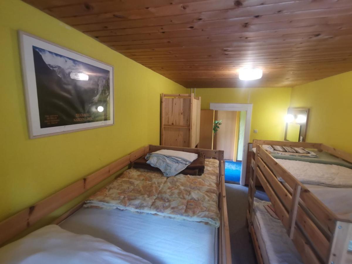 Hostel Pod Voglom Bohinj Eksteriør billede