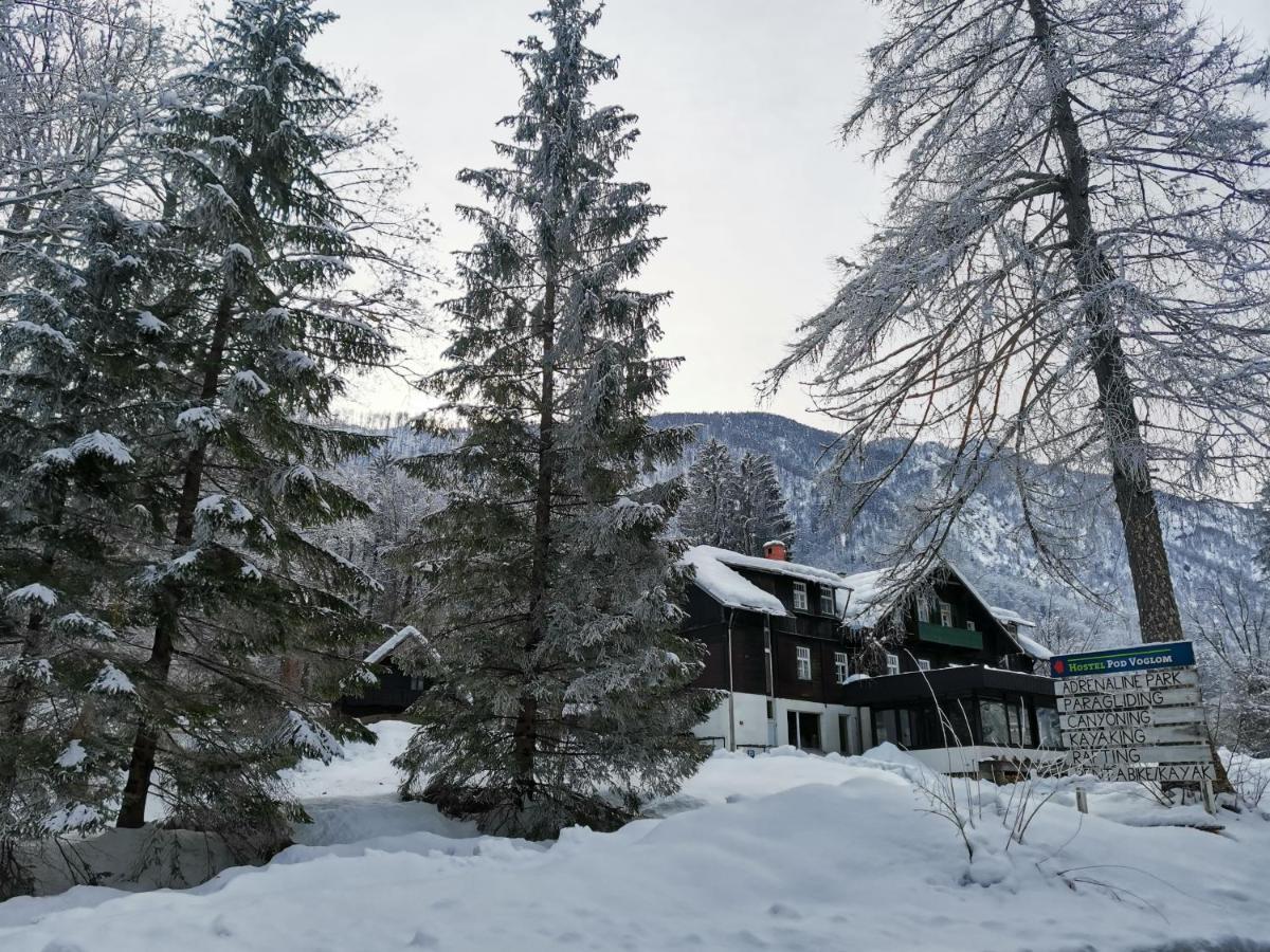 Hostel Pod Voglom Bohinj Eksteriør billede