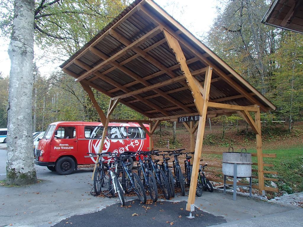 Hostel Pod Voglom Bohinj Eksteriør billede