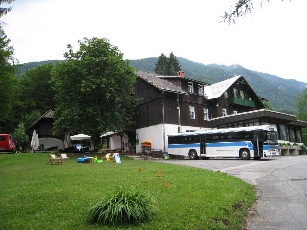 Hostel Pod Voglom Bohinj Eksteriør billede