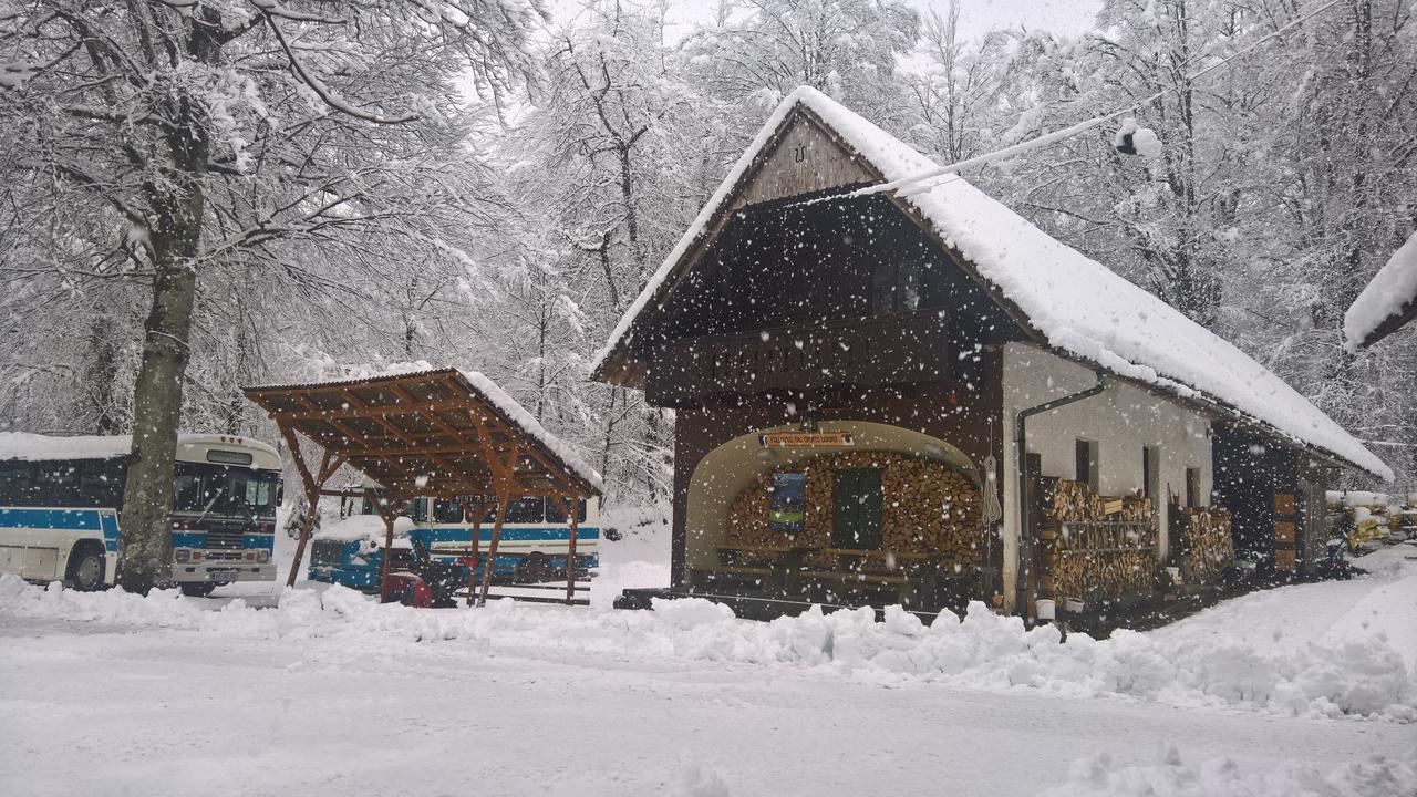 Hostel Pod Voglom Bohinj Eksteriør billede