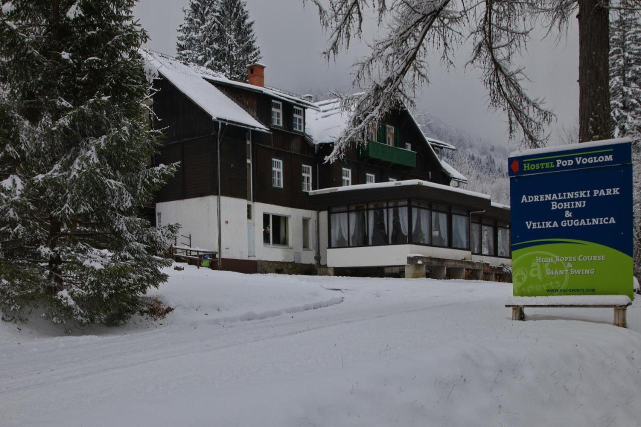 Hostel Pod Voglom Bohinj Eksteriør billede